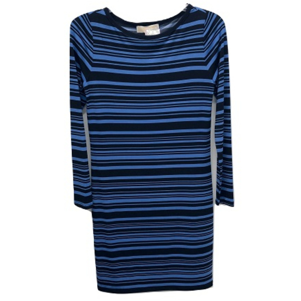Michael Kors Striped Shift Dress, NWT, Size 4